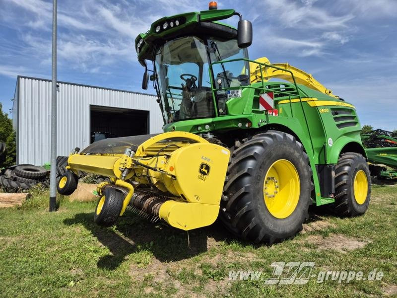 John Deere 8600i - 饲料收割机:图1 John Deere 8600i - 饲料收割机:图1