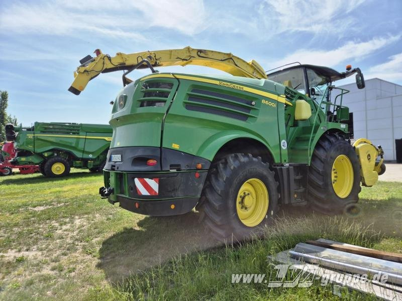 John Deere 8600i - 饲料收割机:图3 John Deere 8600i - 饲料收割机:图3