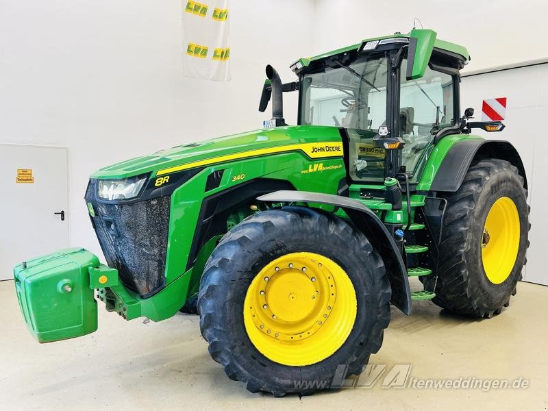 John Deere 8R 340 - 拖拉机:图2 John Deere 8R 340 - 拖拉机:图2