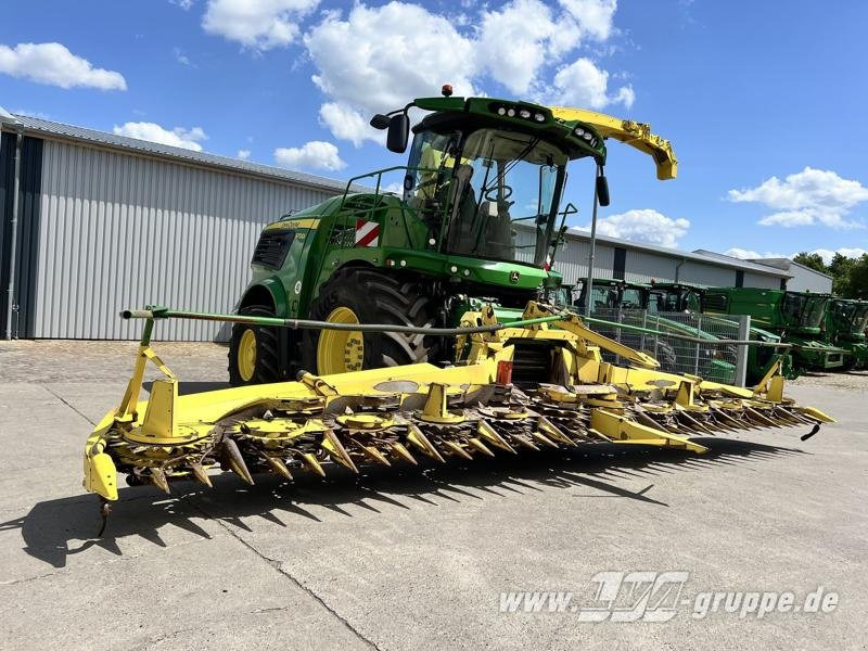 John Deere 9700i - 饲料收割机:图3 John Deere 9700i - 饲料收割机:图3