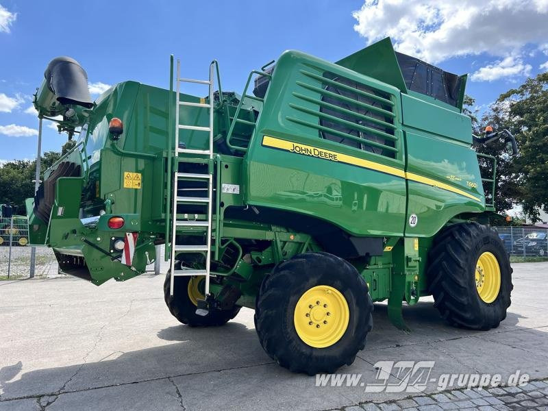 John Deere T660 i ProDrive - 联合收割机:图4 John Deere T660 i ProDrive - 联合收割机:图4
