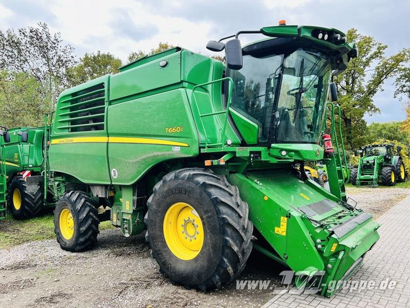 John Deere T660 - 联合收割机:图3 John Deere T660 - 联合收割机:图3