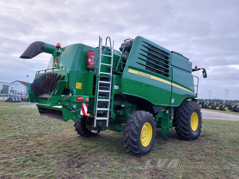 John Deere T660i - 联合收割机:图5 John Deere T660i - 联合收割机:图5