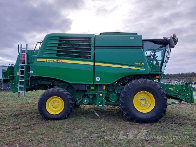 John Deere T660i - 联合收割机:图4 John Deere T660i - 联合收割机:图4