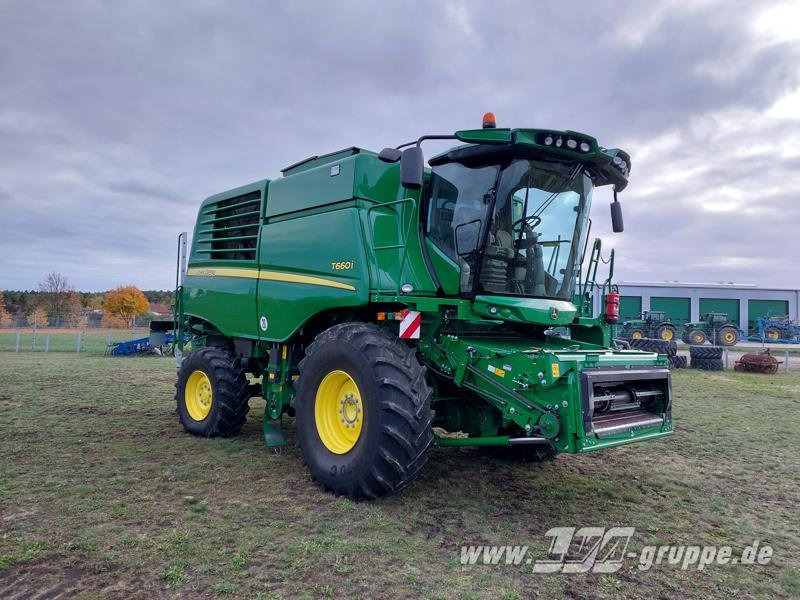 John Deere T660i - 联合收割机:图3 John Deere T660i - 联合收割机:图3