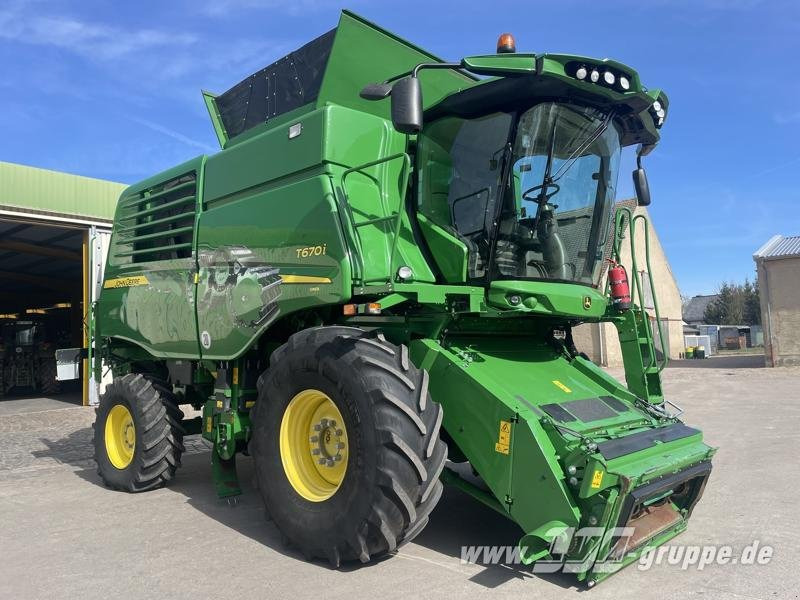 John Deere T670 i - 联合收割机:图5 John Deere T670 i - 联合收割机:图5