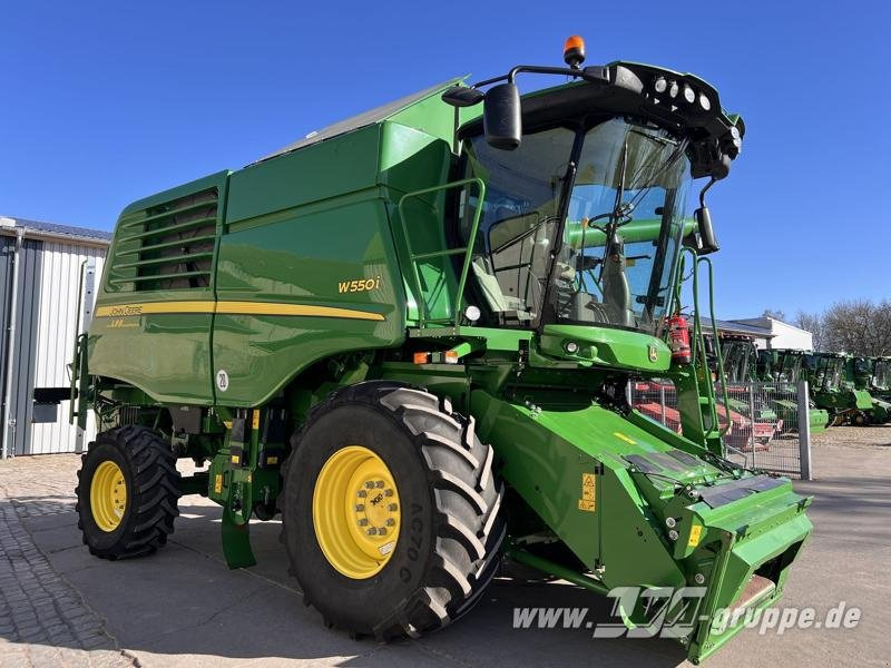 John Deere W550 - 联合收割机:图5 John Deere W550 - 联合收割机:图5