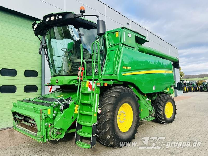 John Deere W660 - 联合收割机:图2 John Deere W660 - 联合收割机:图2