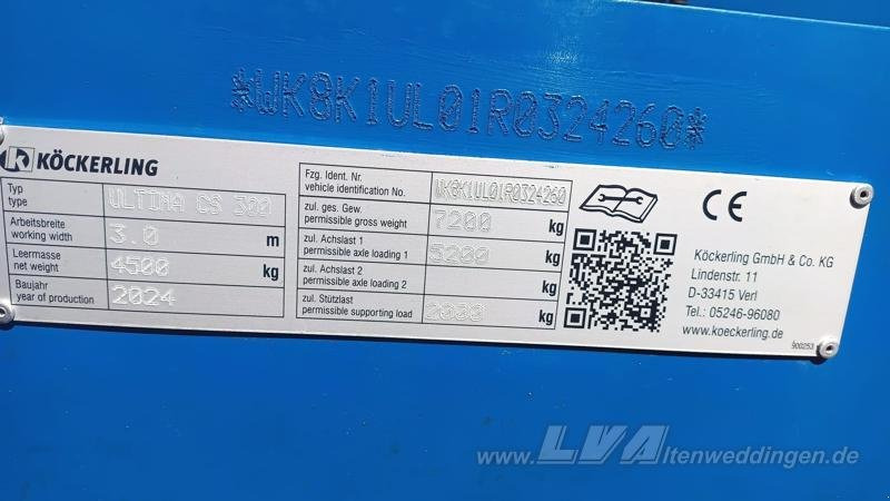 Köckerling Ultima CS 300 - 条播机:图5 Köckerling Ultima CS 300 - 条播机:图5