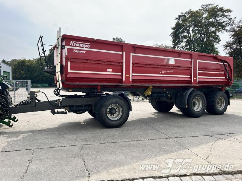 Krampe Roadrunner DA34 - 农场自卸拖车/ 自卸车:图2 Krampe Roadrunner DA34 - 农场自卸拖车/ 自卸车:图2