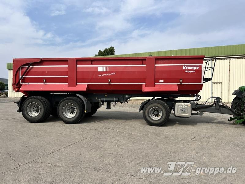 Krampe Roadrunner DA34 - 农场自卸拖车/ 自卸车:图1 Krampe Roadrunner DA34 - 农场自卸拖车/ 自卸车:图1
