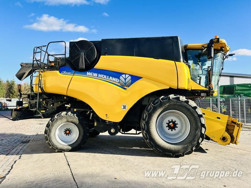 New Holland CR8080 - 联合收割机:图4 New Holland CR8080 - 联合收割机:图4