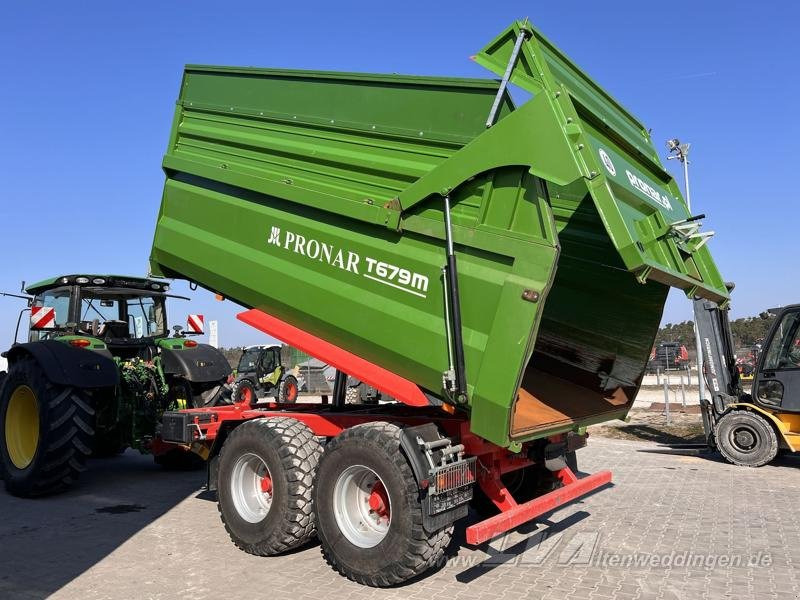 PRONAR T679M - 农场自卸拖车/ 自卸车:图2 PRONAR T679M - 农场自卸拖车/ 自卸车:图2