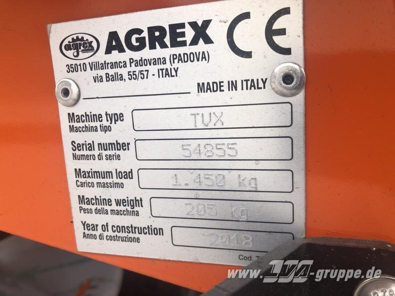 肥料撒施机 agrex TVX：图9