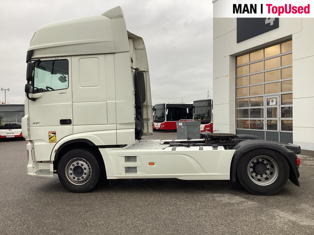 牵引车 DAF FT XF 480 SSC：图14