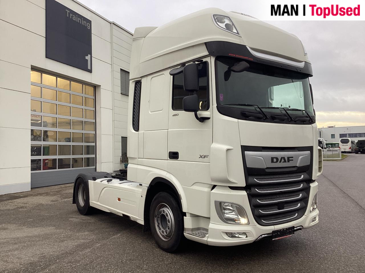 牵引车 DAF FT XF 480 SSC：图9