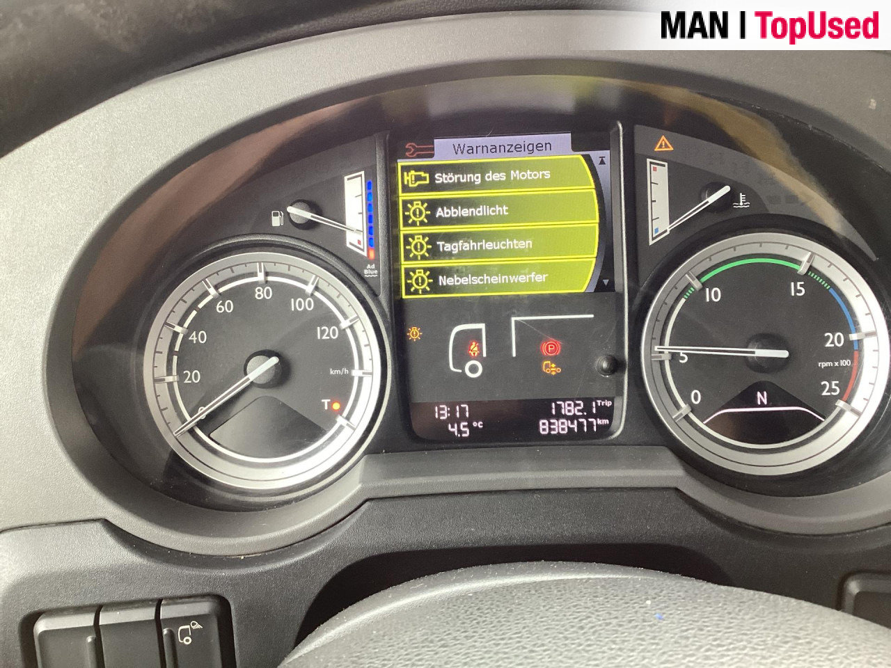 DAF XF460 - 牵引车:图5 DAF XF460 - 牵引车:图5