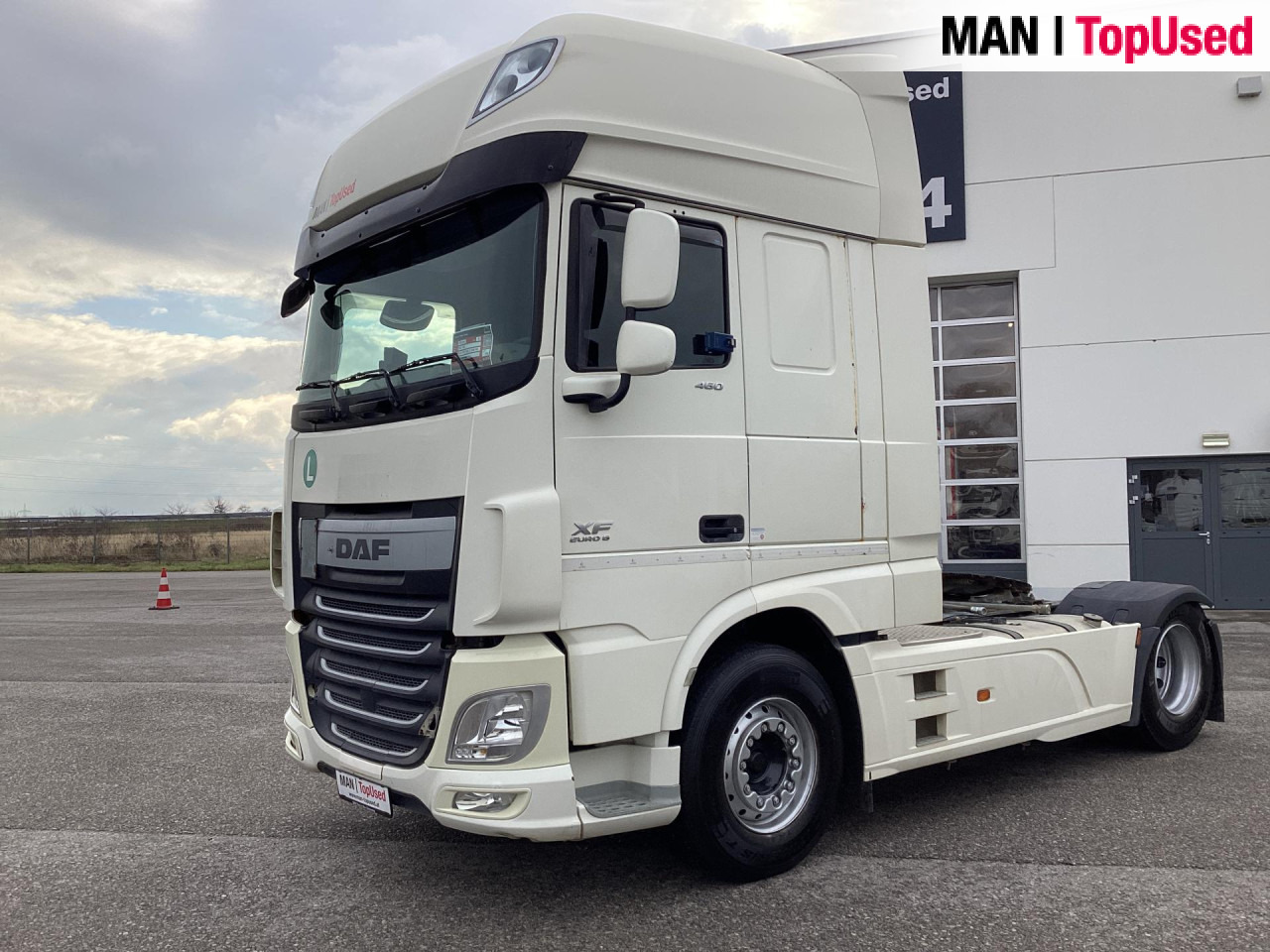 DAF XF460 - 牵引车:图1 DAF XF460 - 牵引车:图1