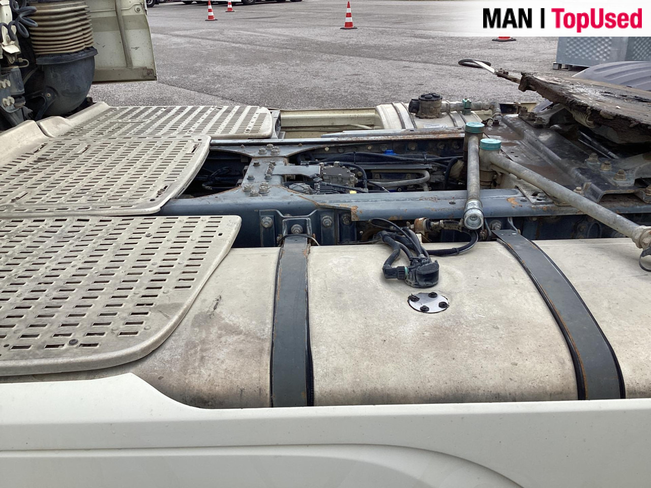 DAF XF460 - 牵引车:图3 DAF XF460 - 牵引车:图3