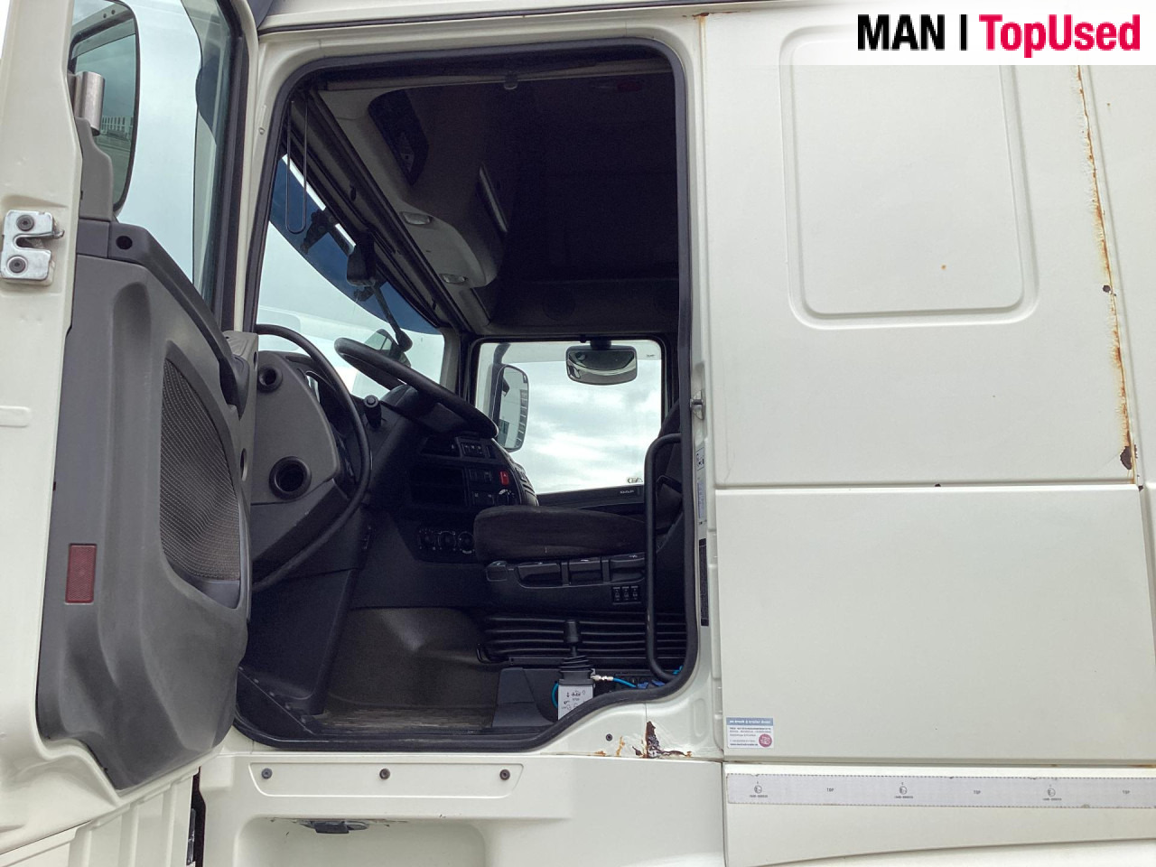 DAF XF460 - 牵引车:图4 DAF XF460 - 牵引车:图4