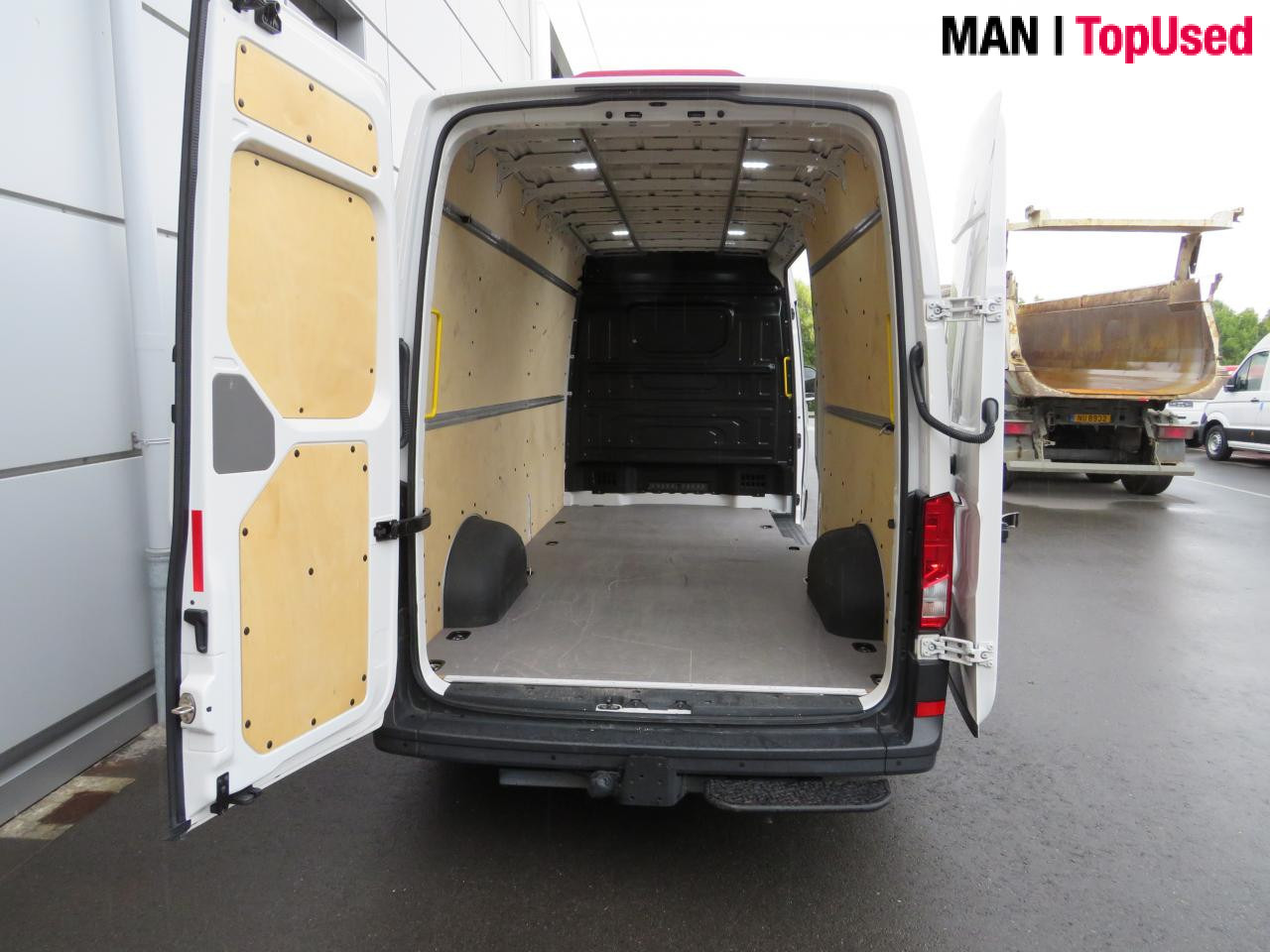 MAN TGE 3.140 4X2F L4H3 SB Kasten - 无侧窗厢式货车:图3 MAN TGE 3.140 4X2F L4H3 SB Kasten - 无侧窗厢式货车:图3