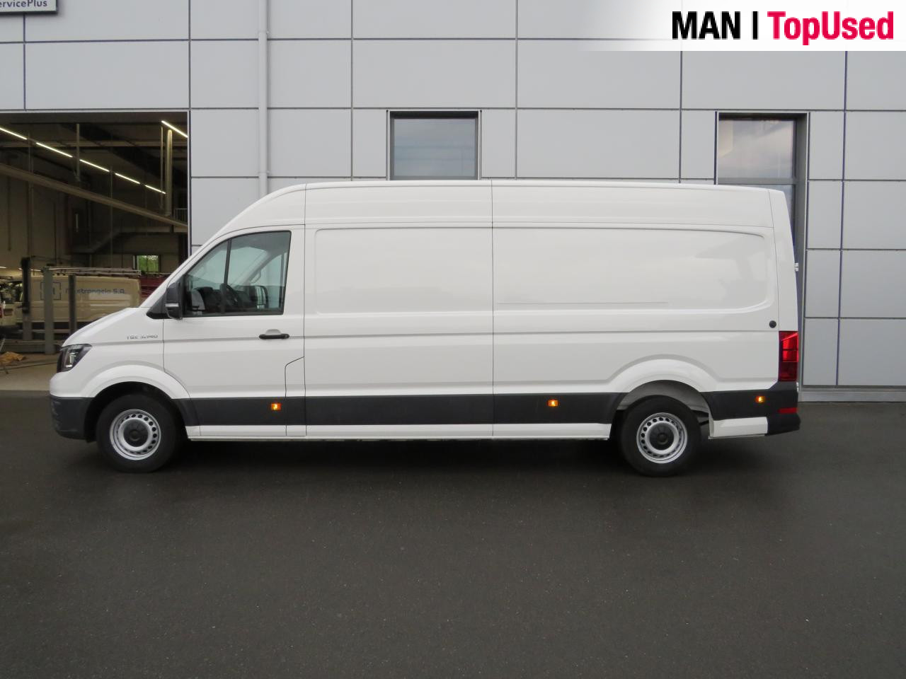 MAN TGE 3.140 4X2F L4H3 SB Kasten - 无侧窗厢式货车:图5 MAN TGE 3.140 4X2F L4H3 SB Kasten - 无侧窗厢式货车:图5
