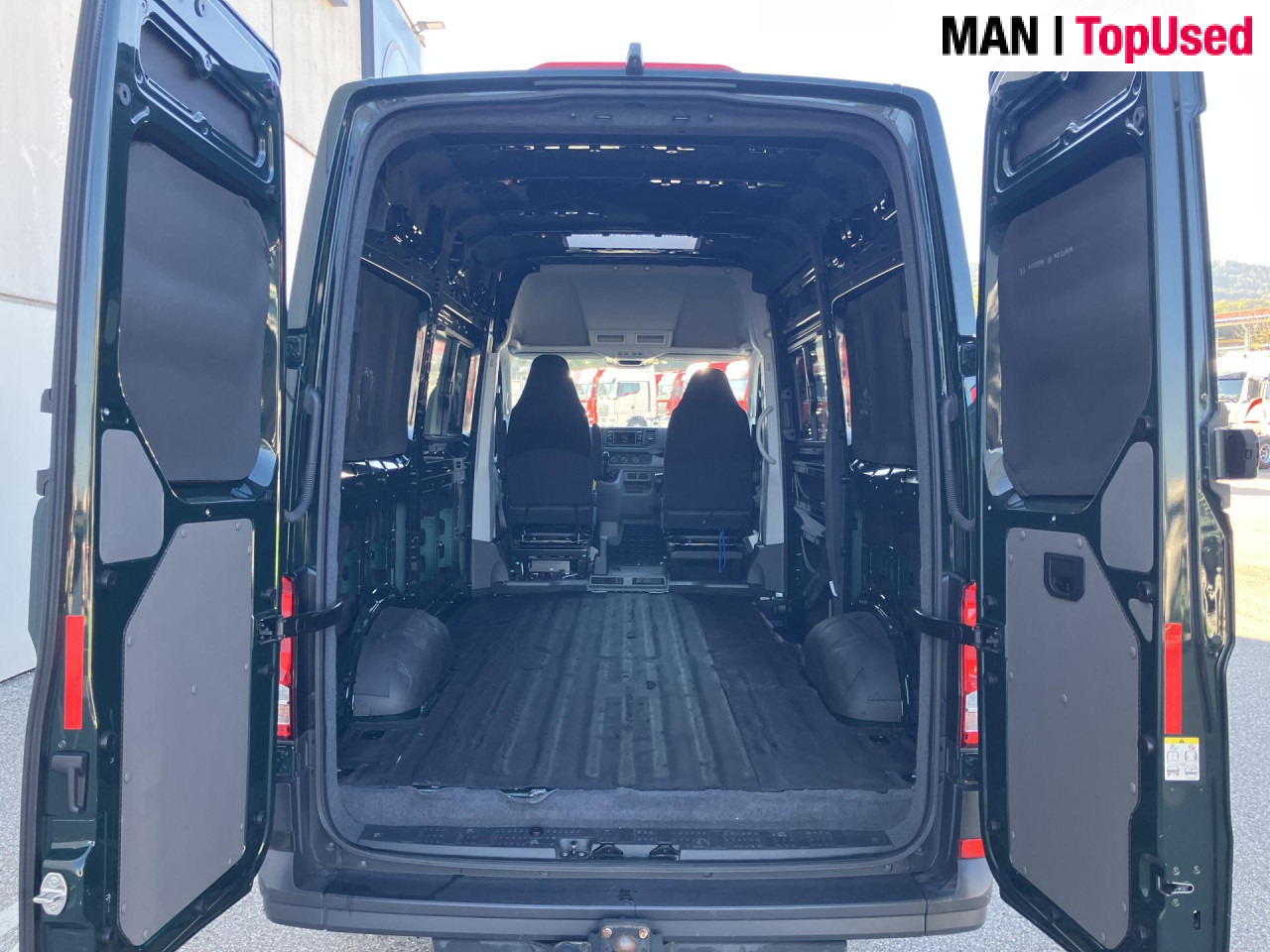 MAN TGE 3.140 4X4 SB - 无侧窗厢式货车:图5 MAN TGE 3.140 4X4 SB - 无侧窗厢式货车:图5
