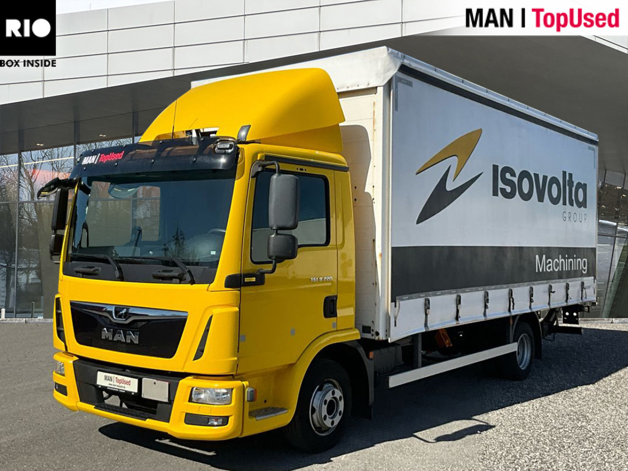 MAN TGL 8.220 4X2 BL Schiebeplane LBW Navi Spoiler - 侧帘货车:图1 MAN TGL 8.220 4X2 BL Schiebeplane LBW Navi Spoiler - 侧帘货车:图1