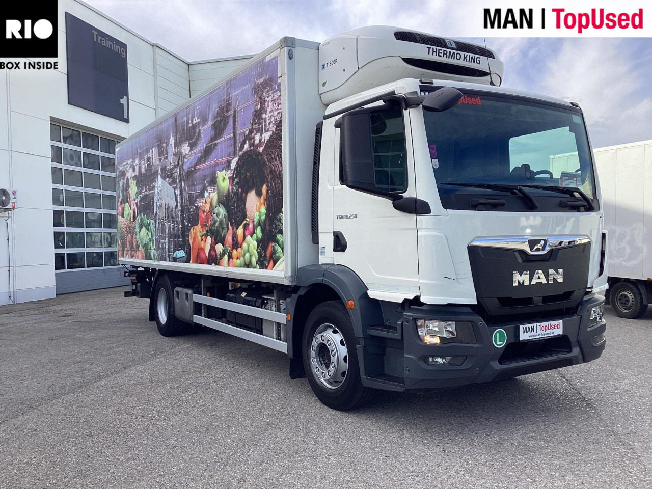 MAN TGM 18.250 4x2 BL CH - 冷藏车:图1 MAN TGM 18.250 4x2 BL CH - 冷藏车:图1