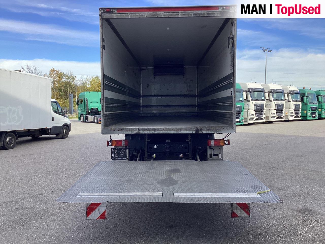 MAN TGM 18.250 4x2 BL CH - 冷藏车:图4 MAN TGM 18.250 4x2 BL CH - 冷藏车:图4