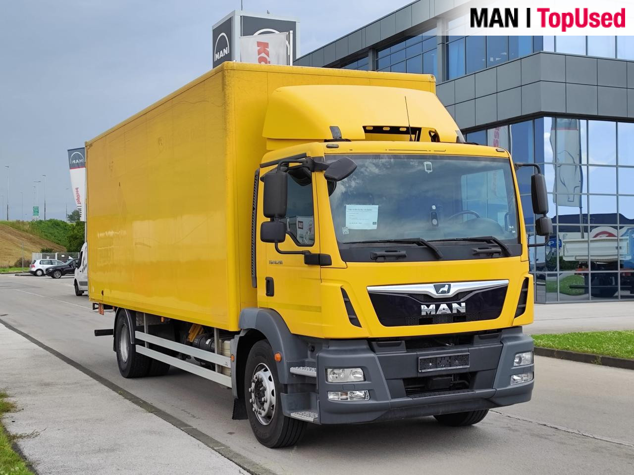 MAN TGM 18.290 4X2 BL - 厢式卡车:图1 MAN TGM 18.290 4X2 BL - 厢式卡车:图1