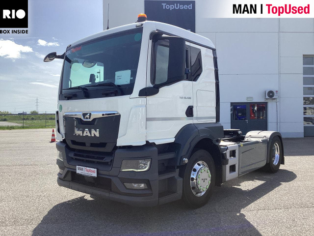 MAN TGS 18.400 4x2 BL SA - 牵引车:图1 MAN TGS 18.400 4x2 BL SA - 牵引车:图1