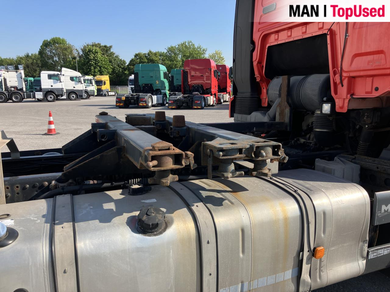 MAN TGS 26.440 6X2-2 LL - 集装箱运输车/ 可拆卸车身的卡车:图5 MAN TGS 26.440 6X2-2 LL - 集装箱运输车/ 可拆卸车身的卡车:图5