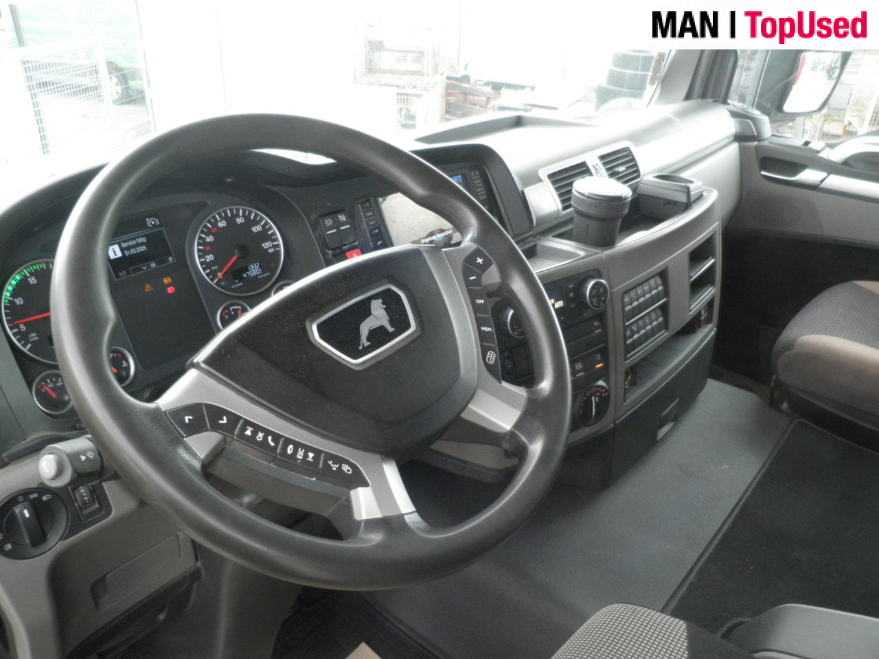 MAN TGS 28.500 6X4-4 BL - 木材运输车:图3 MAN TGS 28.500 6X4-4 BL - 木材运输车:图3