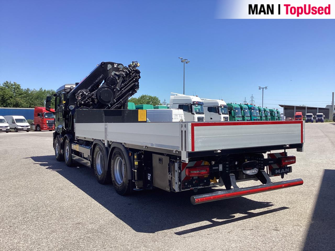 MAN TGS 35.510 8x4 BL CH HIAB X-HiPro 858 E 8 租赁 MAN TGS 35.510 8x4 BL CH HIAB X-HiPro 858 E 8:图14 MAN TGS 35.510 8x4 BL CH HIAB X-HiPro 858 E 8 租赁 MAN TGS 35.510 8x4 BL CH HIAB X-HiPro 858 E 8:图14