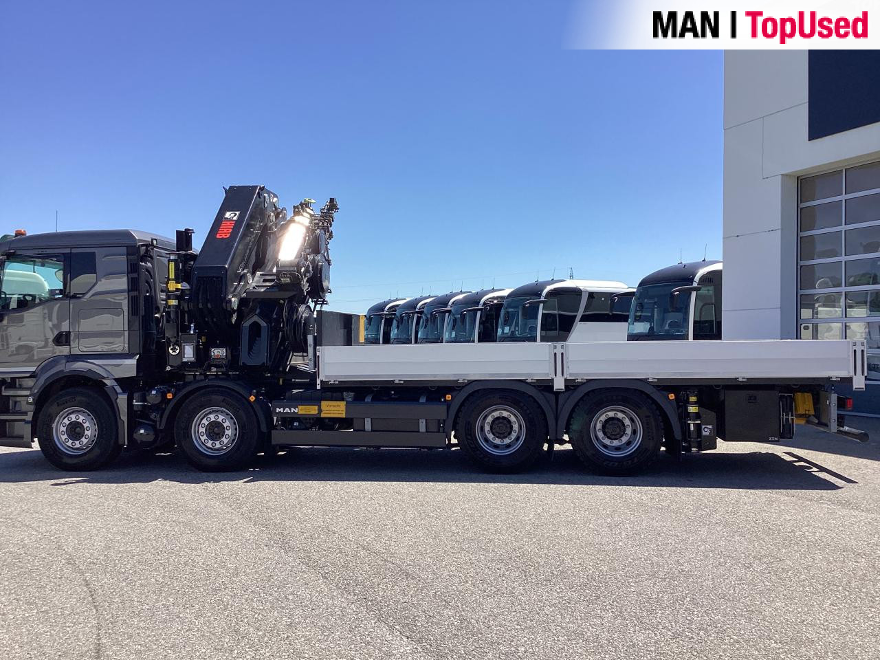 MAN TGS 35.510 8x4 BL CH HIAB X-HiPro 858 E 8 租赁 MAN TGS 35.510 8x4 BL CH HIAB X-HiPro 858 E 8:图15 MAN TGS 35.510 8x4 BL CH HIAB X-HiPro 858 E 8 租赁 MAN TGS 35.510 8x4 BL CH HIAB X-HiPro 858 E 8:图15