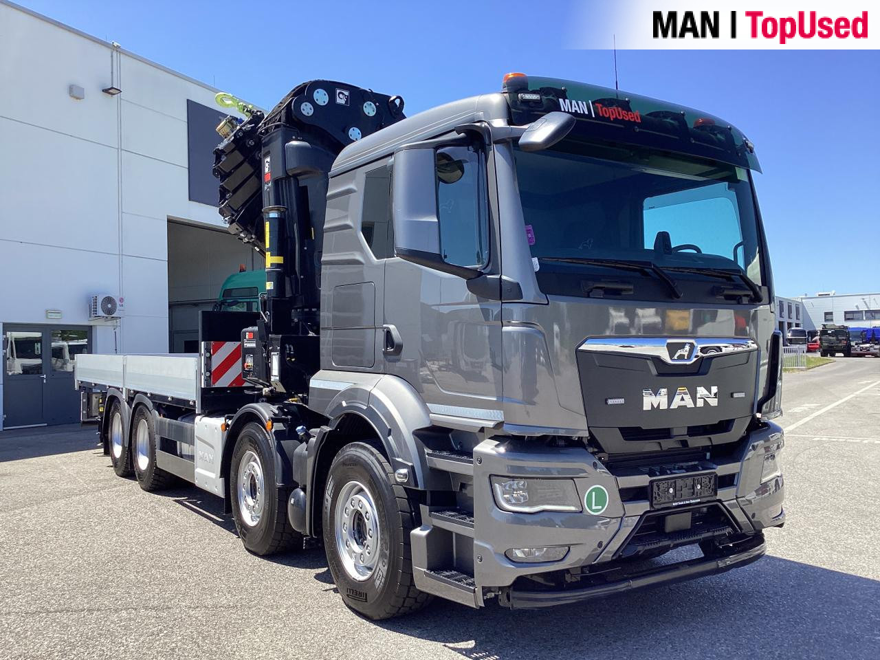 MAN TGS 35.510 8x4 BL CH HIAB X-HiPro 858 E 8 租赁 MAN TGS 35.510 8x4 BL CH HIAB X-HiPro 858 E 8:图10 MAN TGS 35.510 8x4 BL CH HIAB X-HiPro 858 E 8 租赁 MAN TGS 35.510 8x4 BL CH HIAB X-HiPro 858 E 8:图10