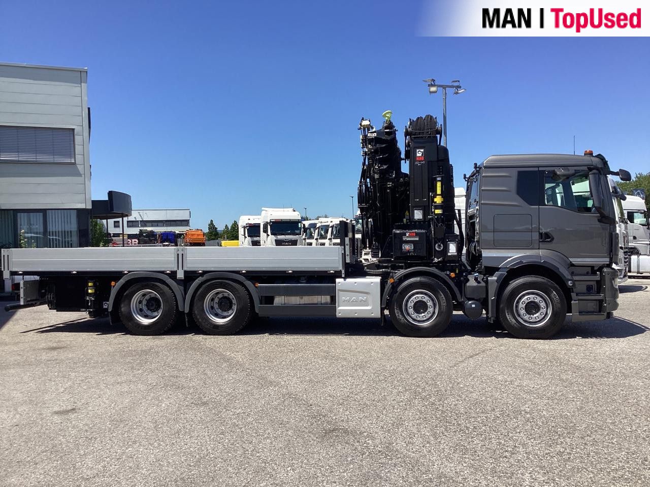 MAN TGS 35.510 8x4 BL CH HIAB X-HiPro 858 E 8 租赁 MAN TGS 35.510 8x4 BL CH HIAB X-HiPro 858 E 8:图11 MAN TGS 35.510 8x4 BL CH HIAB X-HiPro 858 E 8 租赁 MAN TGS 35.510 8x4 BL CH HIAB X-HiPro 858 E 8:图11