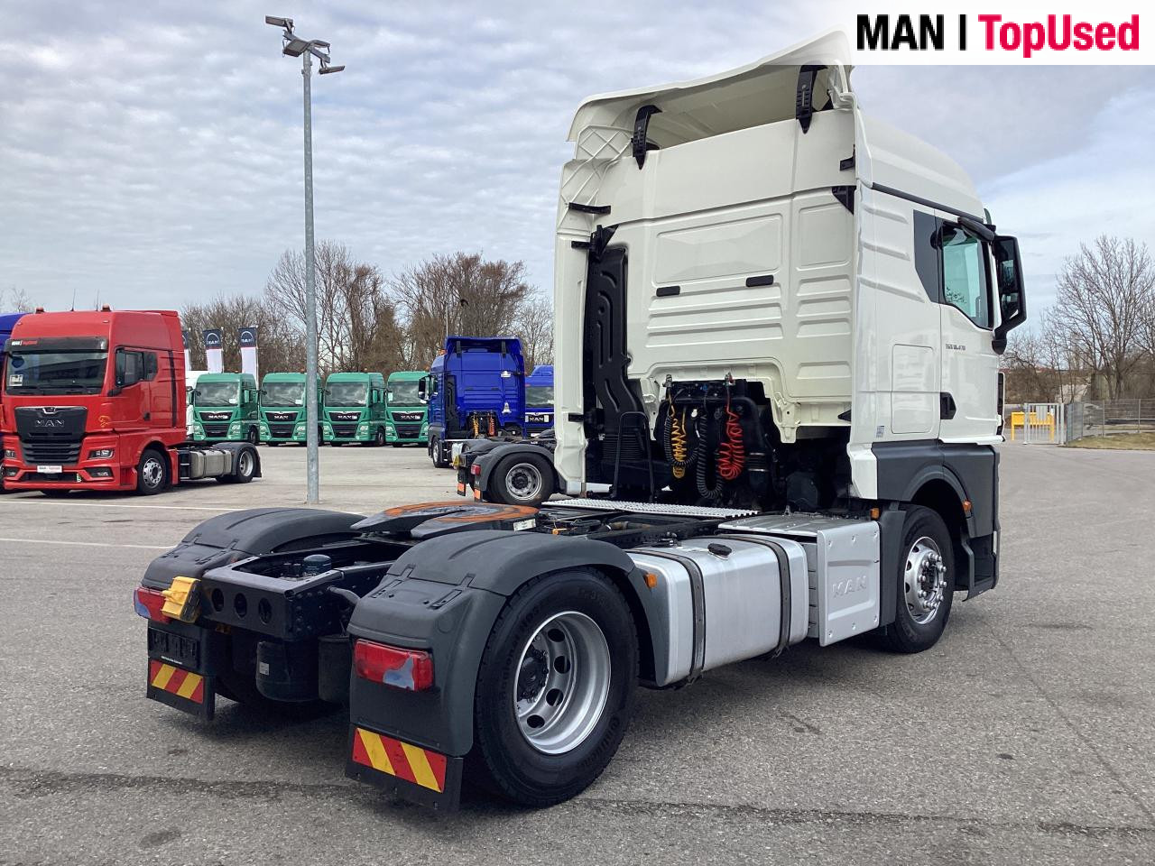 MAN TGX 18.470 4X2 BL SA - 牵引车:图2 MAN TGX 18.470 4X2 BL SA - 牵引车:图2
