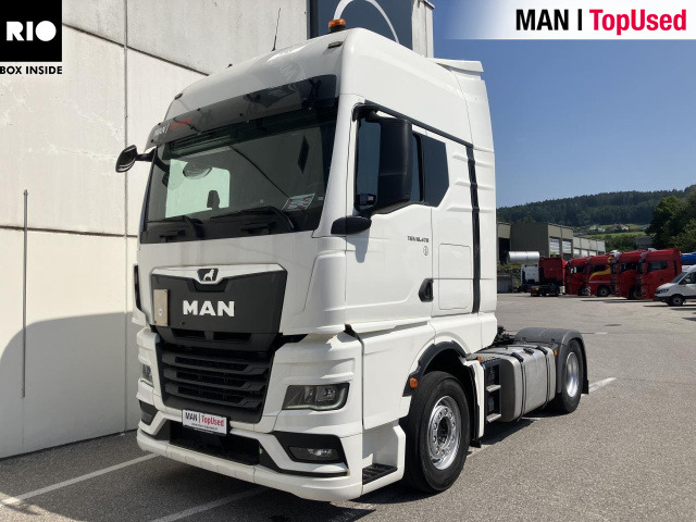 MAN TGX 18.470 4x2 BL SA - 牵引车:图1 MAN TGX 18.470 4x2 BL SA - 牵引车:图1