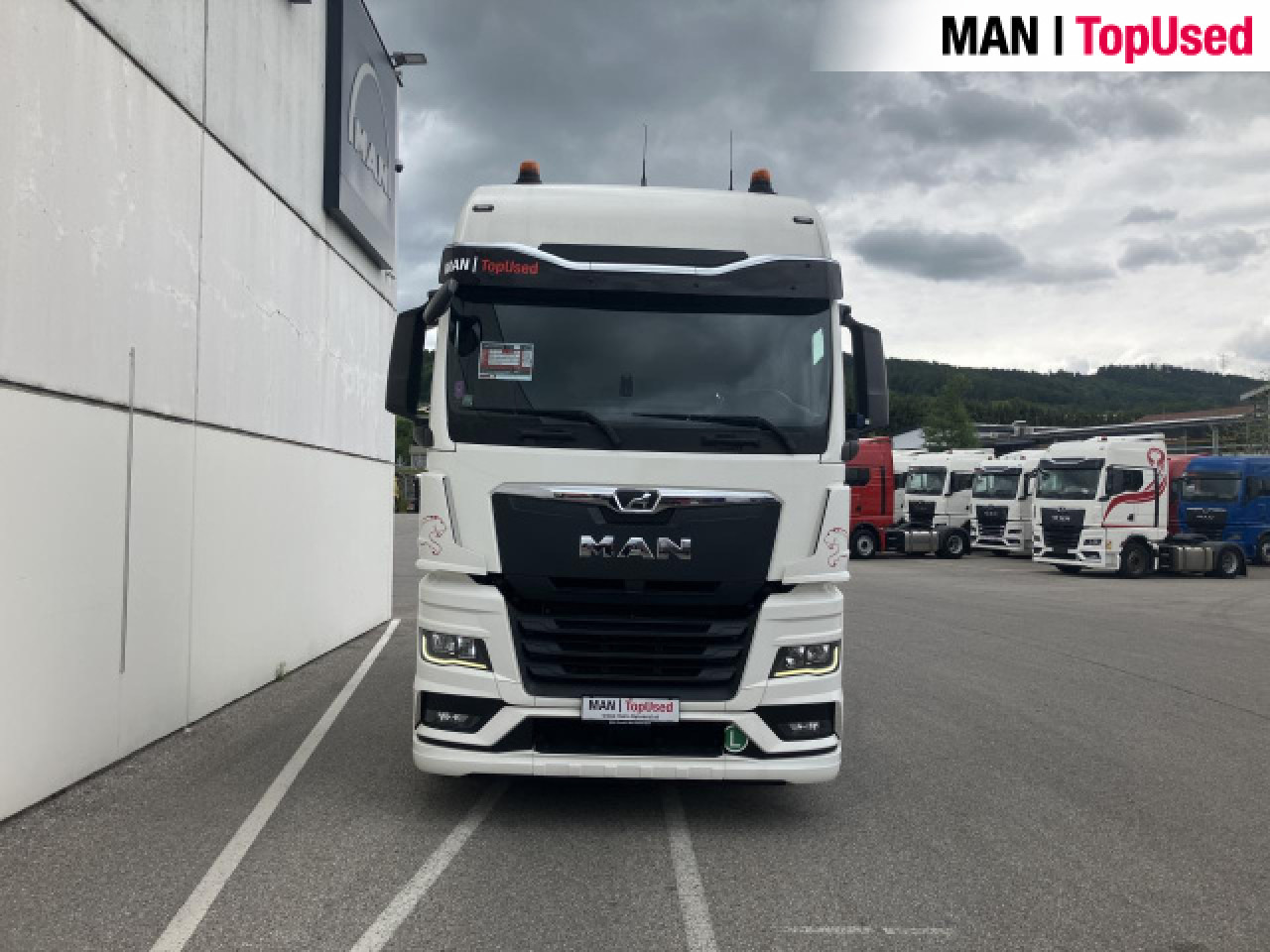 MAN TGX 18.470 4x2 BL SA 租赁 MAN TGX 18.470 4x2 BL SA:图8 MAN TGX 18.470 4x2 BL SA 租赁 MAN TGX 18.470 4x2 BL SA:图8