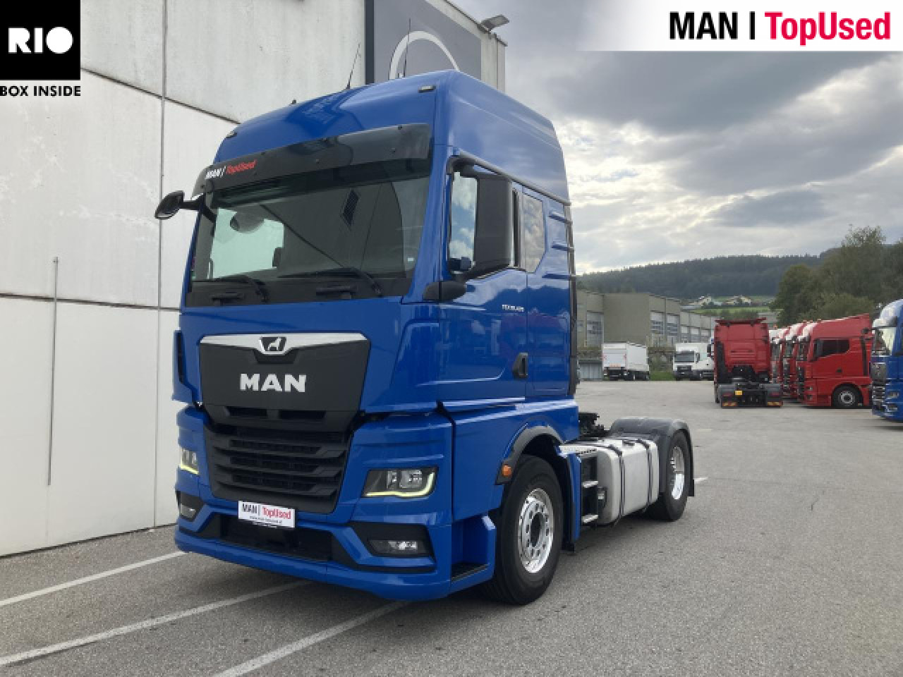 MAN TGX 18.470 4x2 BL SA - 牵引车:图1 MAN TGX 18.470 4x2 BL SA - 牵引车:图1