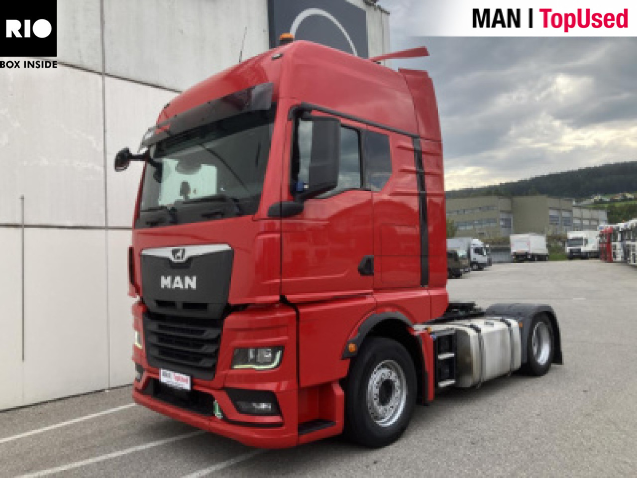 MAN TGX 18.470 4x2 BL SA - 牵引车:图1 MAN TGX 18.470 4x2 BL SA - 牵引车:图1