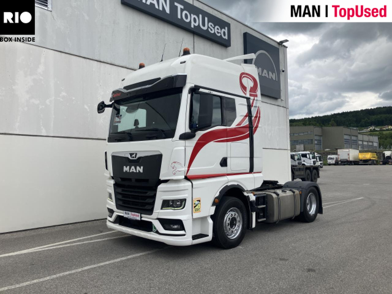 MAN TGX 18.470 4x2 BL SA - 牵引车:图1 MAN TGX 18.470 4x2 BL SA - 牵引车:图1