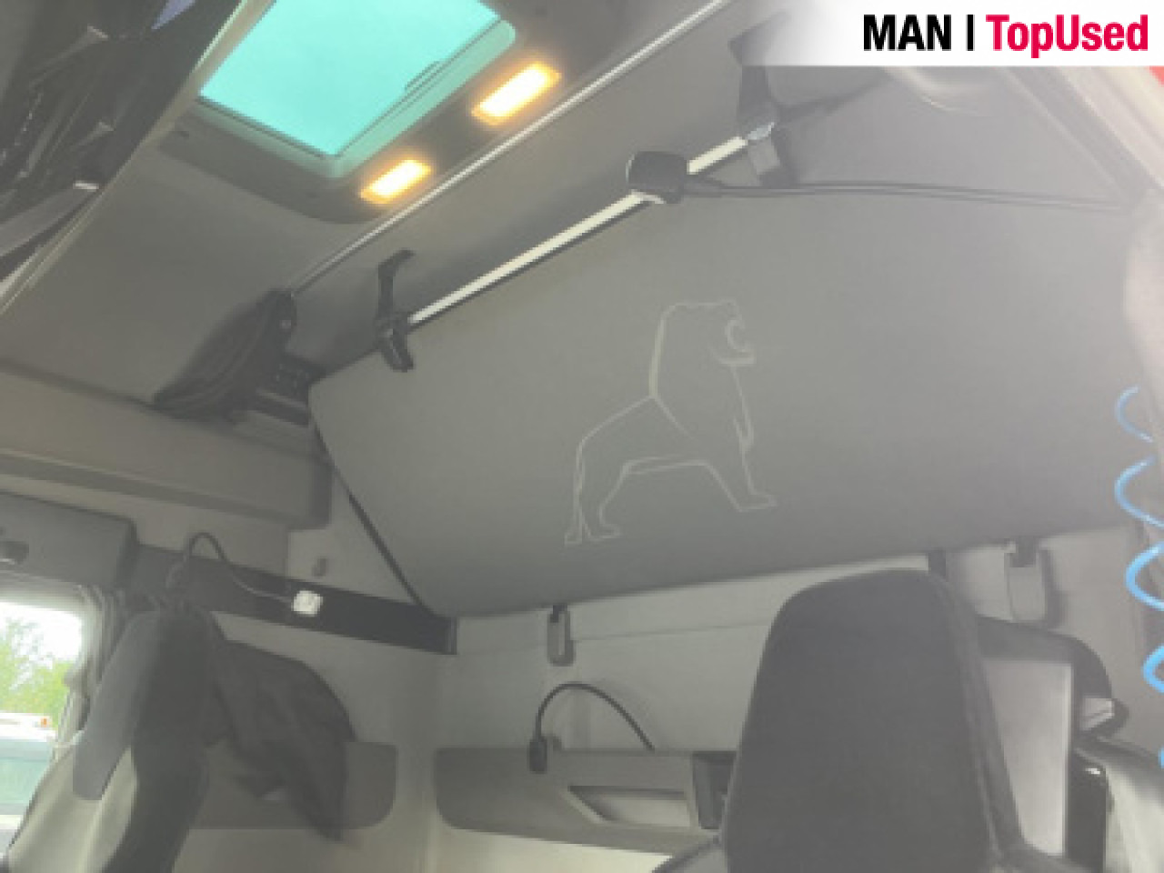 MAN TGX 18.470 4x2 BL SA - 牵引车:图4 MAN TGX 18.470 4x2 BL SA - 牵引车:图4