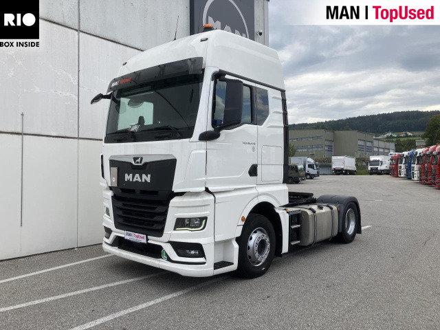 MAN TGX 18.470 4x2 BL SA - 牵引车:图1 MAN TGX 18.470 4x2 BL SA - 牵引车:图1