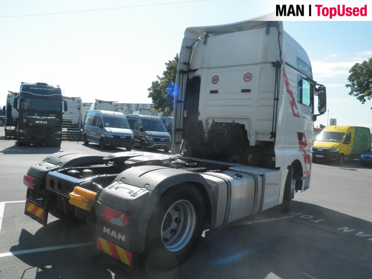 MAN TGX 18.480 4X2 BLS - 牵引车:图4 MAN TGX 18.480 4X2 BLS - 牵引车:图4