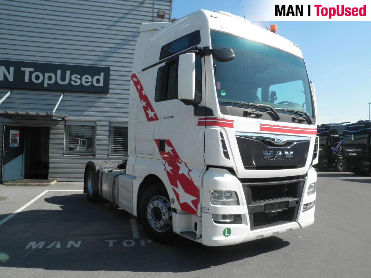 MAN TGX 18.480 4X2 BLS - 牵引车:图3 MAN TGX 18.480 4X2 BLS - 牵引车:图3