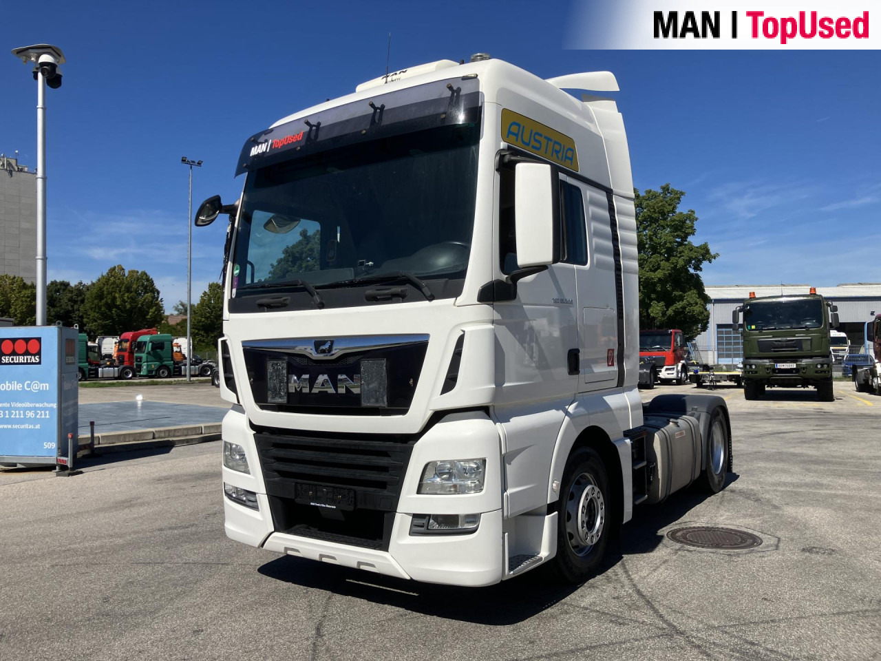 MAN TGX 18.500 4X2 BLS XXL - 牵引车:图1 MAN TGX 18.500 4X2 BLS XXL - 牵引车:图1