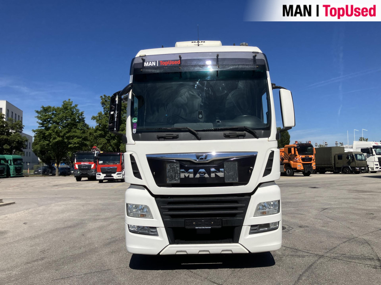 MAN TGX 18.500 4X2 BLS XXL - 牵引车:图5 MAN TGX 18.500 4X2 BLS XXL - 牵引车:图5